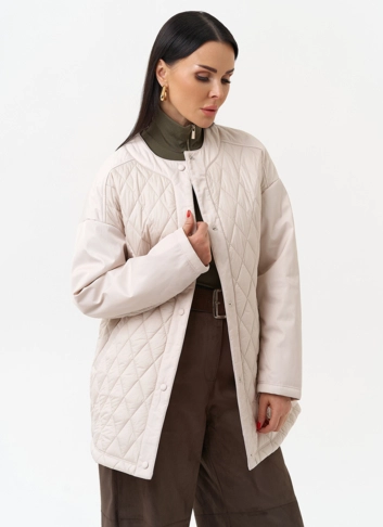 Женская утепленная куртка фото