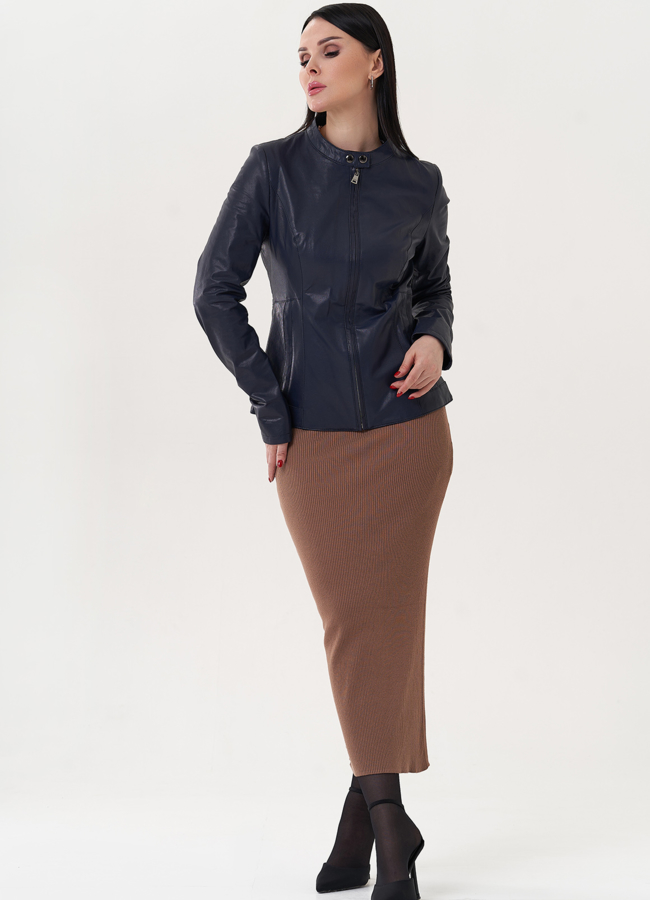 фото Кожаная куртка 