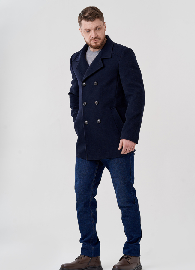 Мужское пальто  модель № 24347 в кредит